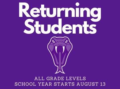 Returning Students 